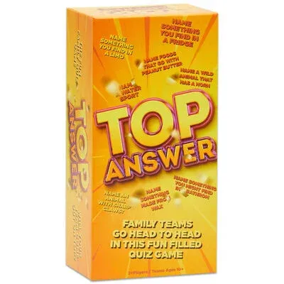 Top Answer Game