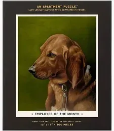 Employee of the Month 300 Piece Puzzle