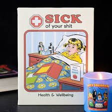 Sick of Your Shit by Steven Rhodes