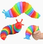 Large Sensory Decompression Caterpillar Fidget