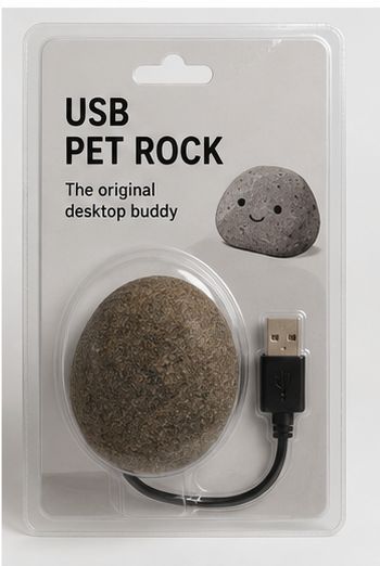 USB Pet Rock™ – The Original Desktop Buddy