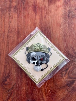 Klett Patch SCHMEISSER SKULL
