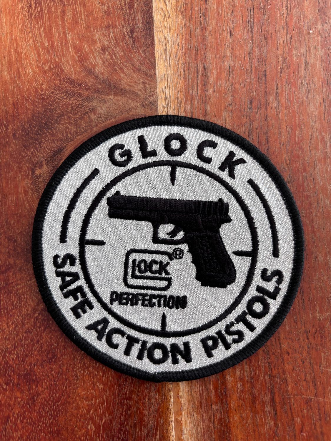 Patch GLOCK Safe Action Pistols