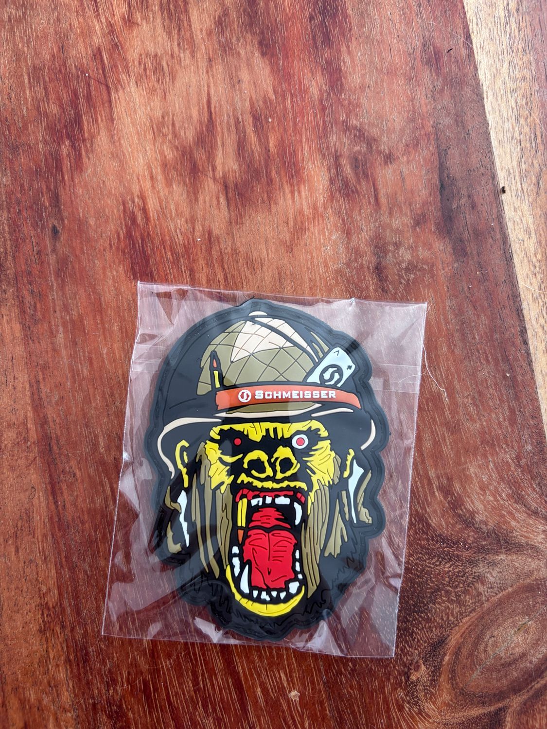 Klett Patch SCHMEISSER Werwolf ASS