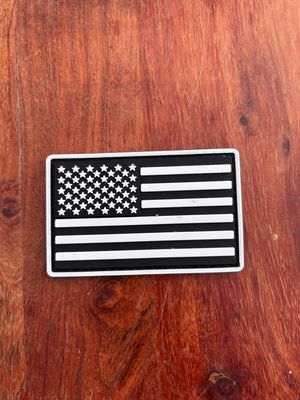 Klett Patch USA Flagge
