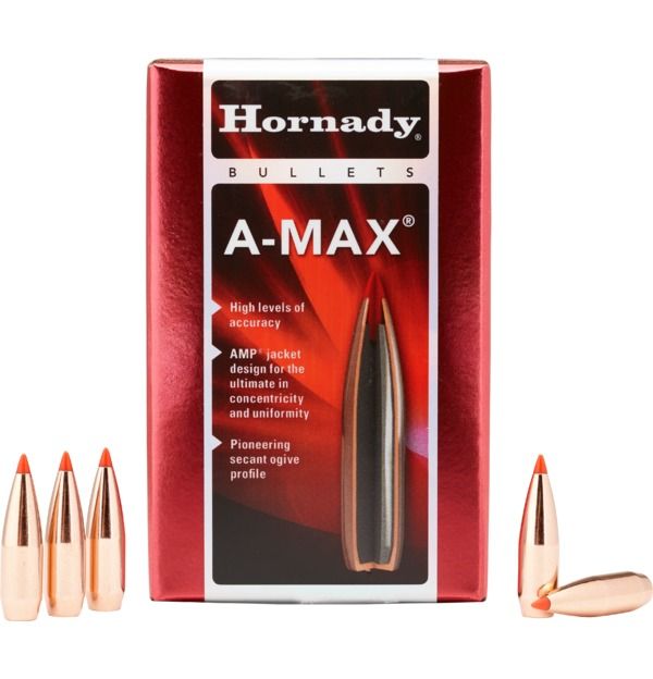 HORNADY A-MAX .308 MATCH 168 GRS - 100 Stück