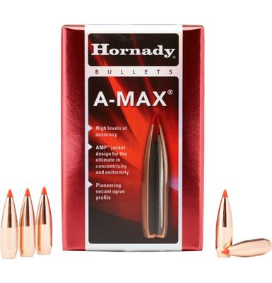 HORNADY A-MAX .308 MATCH 168 GRS - 100 Stück