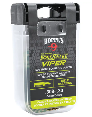 HOPPE'S .30 Gewehr Boresnake VIPER mit Bürste