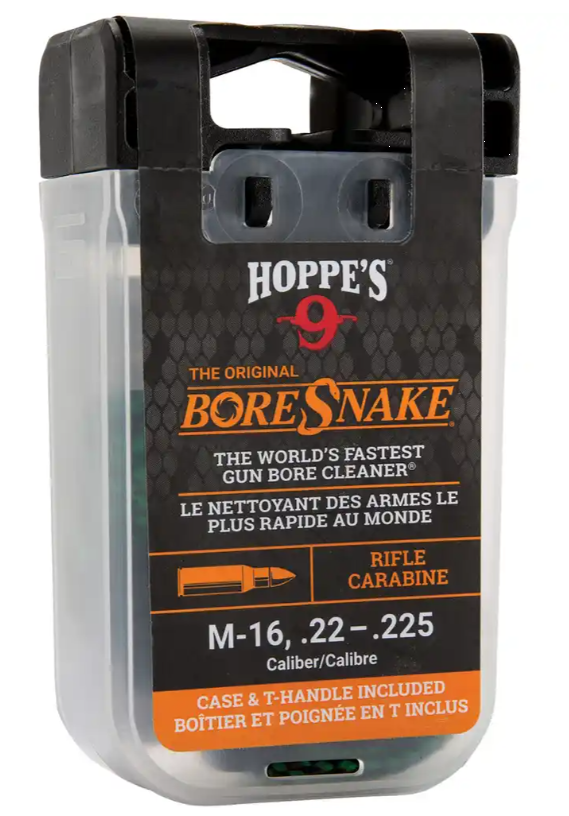 HOPPES .22 Gewehr Boresnake mit Bürste