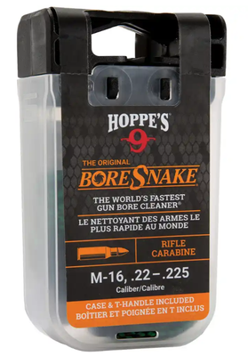 HOPPES .22 Gewehr Boresnake mit Bürste