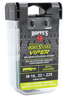 HOPPE'S .22 / .223 Gewehr Boresnake Viper mit Bürste