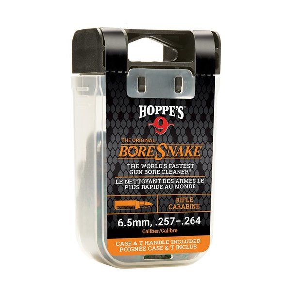 HOPPES 6,5 mm Gewehr Boresnake mit Bürste