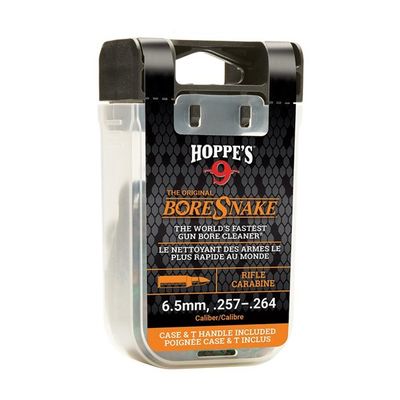 HOPPES 6,5 mm Gewehr Boresnake mit Bürste