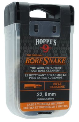HOPPES .323 Gewehr Boresnake mit Bürste