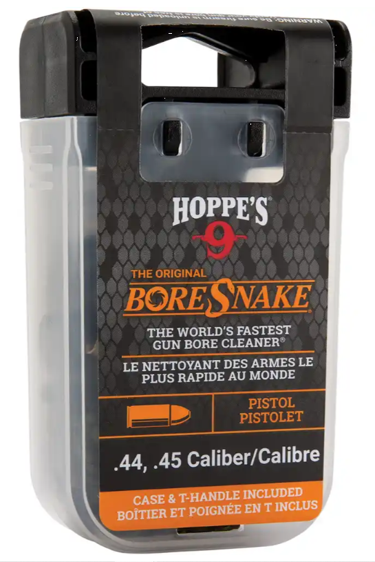 HOPPES .44 / .45 Boresnake mit Bürste