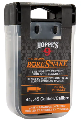 HOPPES .44 / .45 Boresnake mit Bürste
