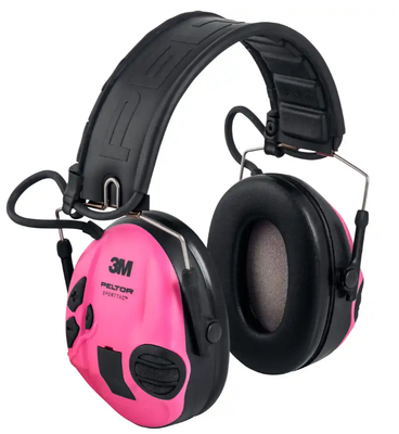 3M Peltor Aktivgehörschutz SportTac - PINK