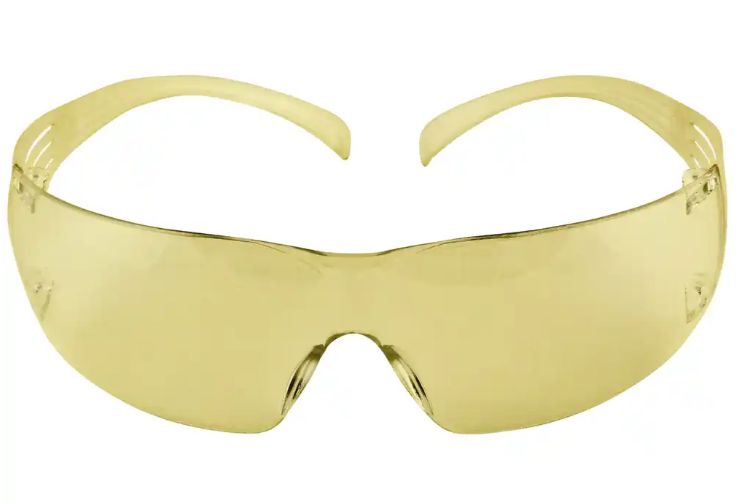3M Peltor Schutzbrille SecureFit SF 200 - Gelb