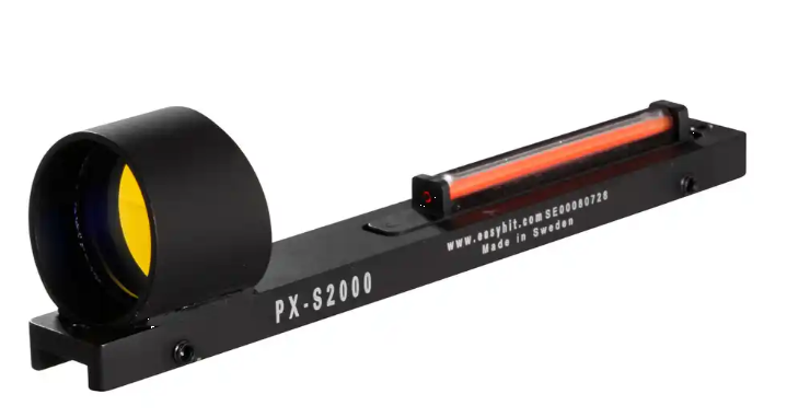 EasyHit Leuchtpunktzielgerät Flintenvisier PXS 2000 RD