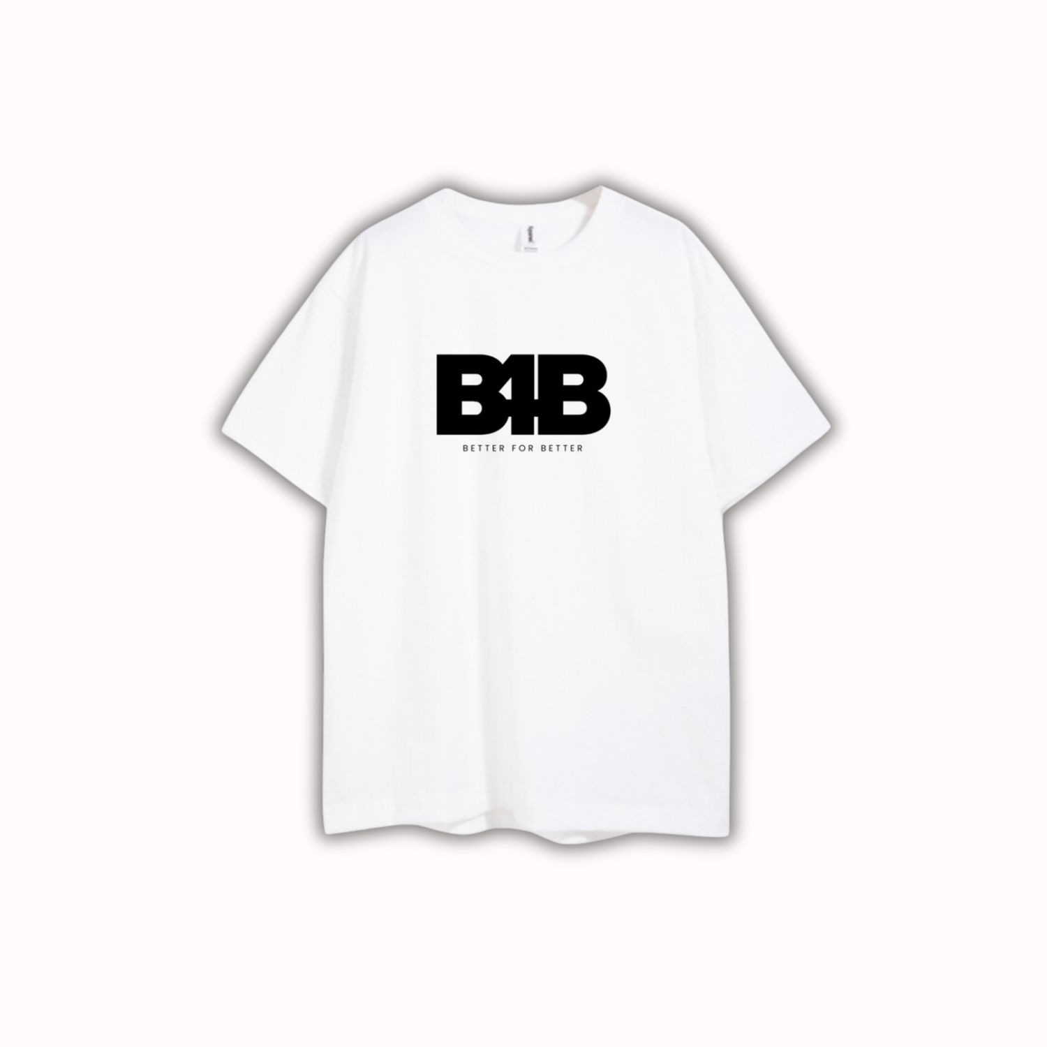 Kids Stretched CottonT-Shirts with B4B Embroidered logo for Regular StreetWear