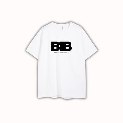 Kids Stretched CottonT-Shirts with B4B Embroidered logo for Regular StreetWear