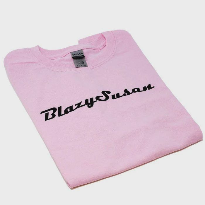 Blazy Susan T Shirt Pink