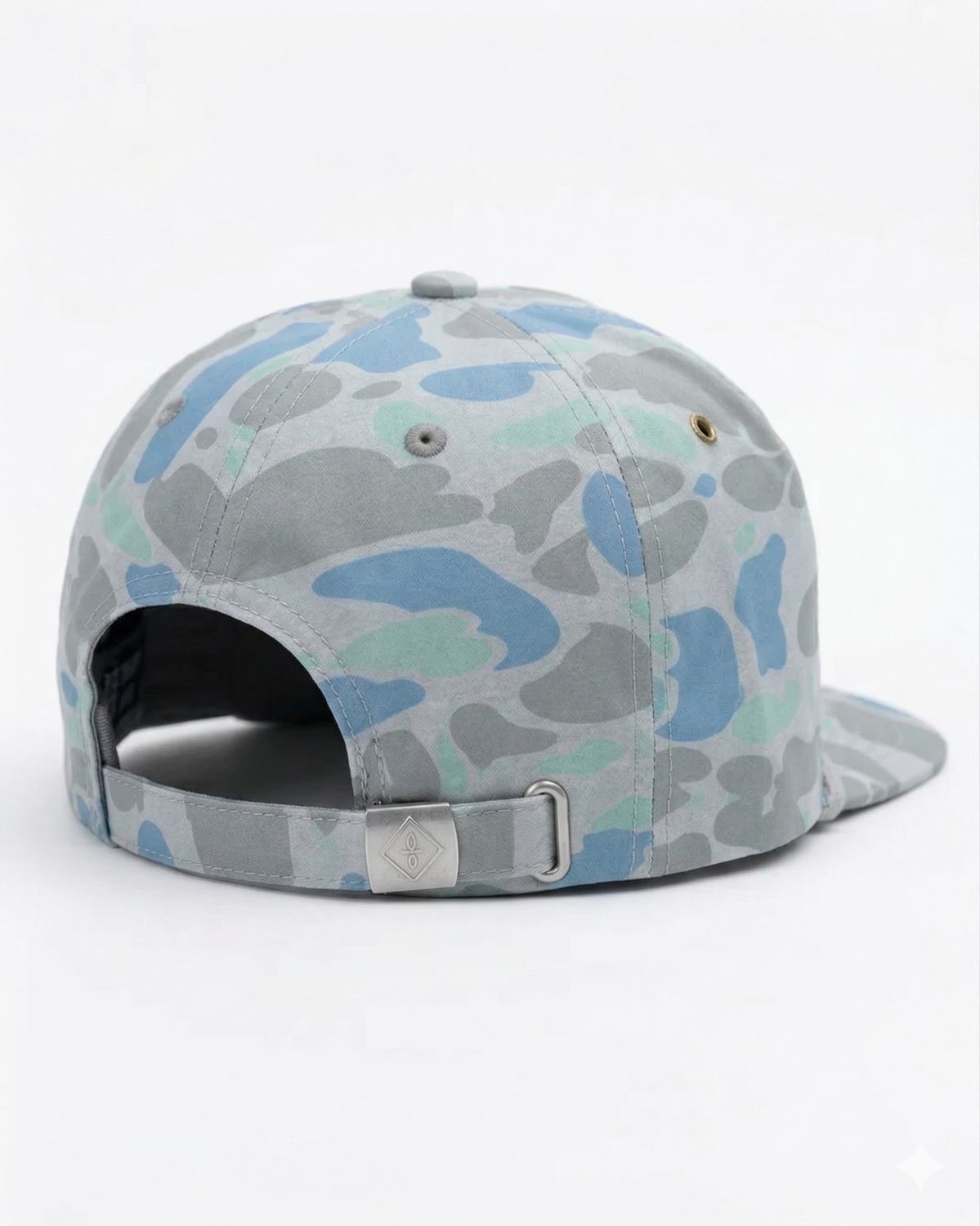 Flatbill Camo Rectangular Patch