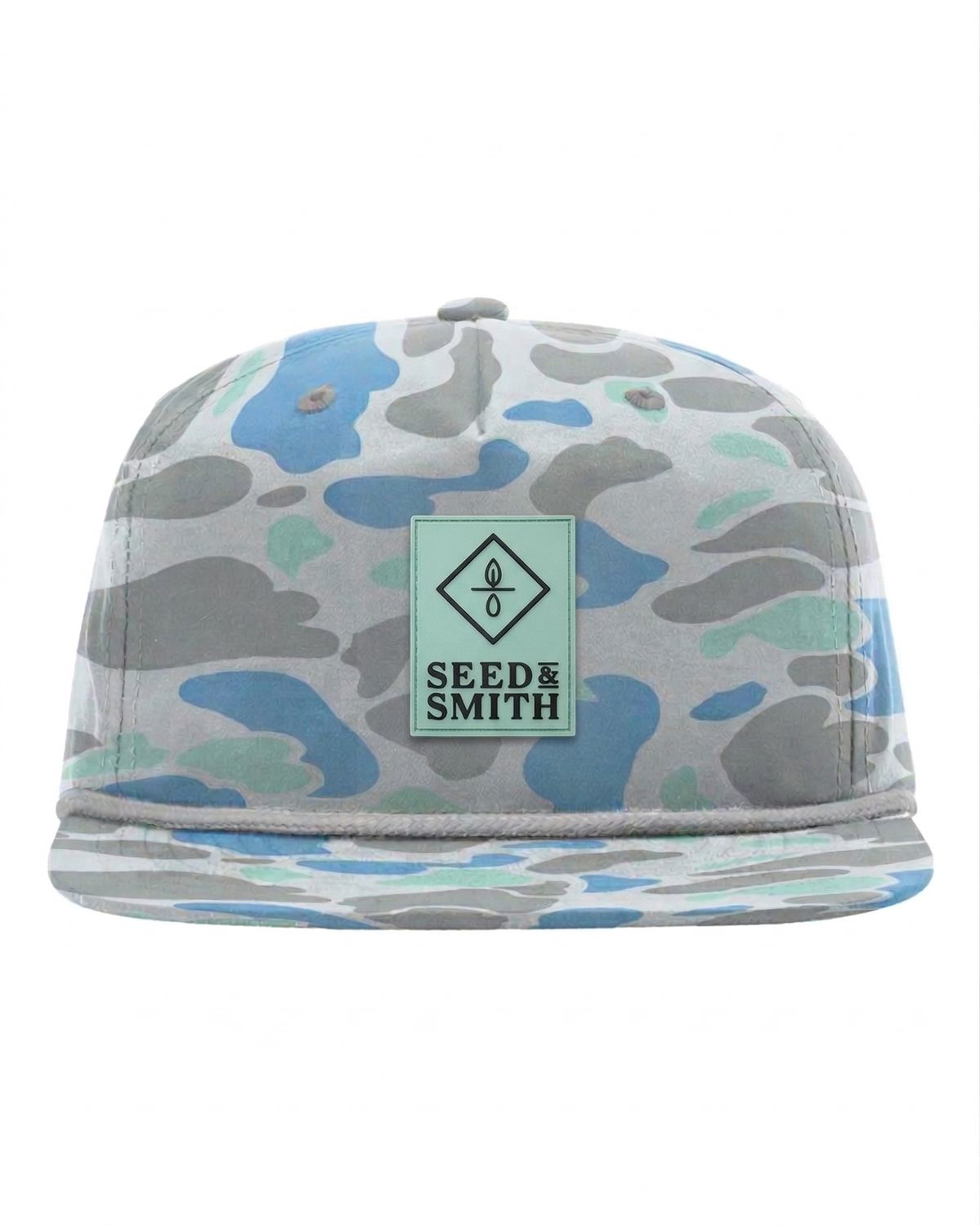 Flatbill Camo Rectangular Patch