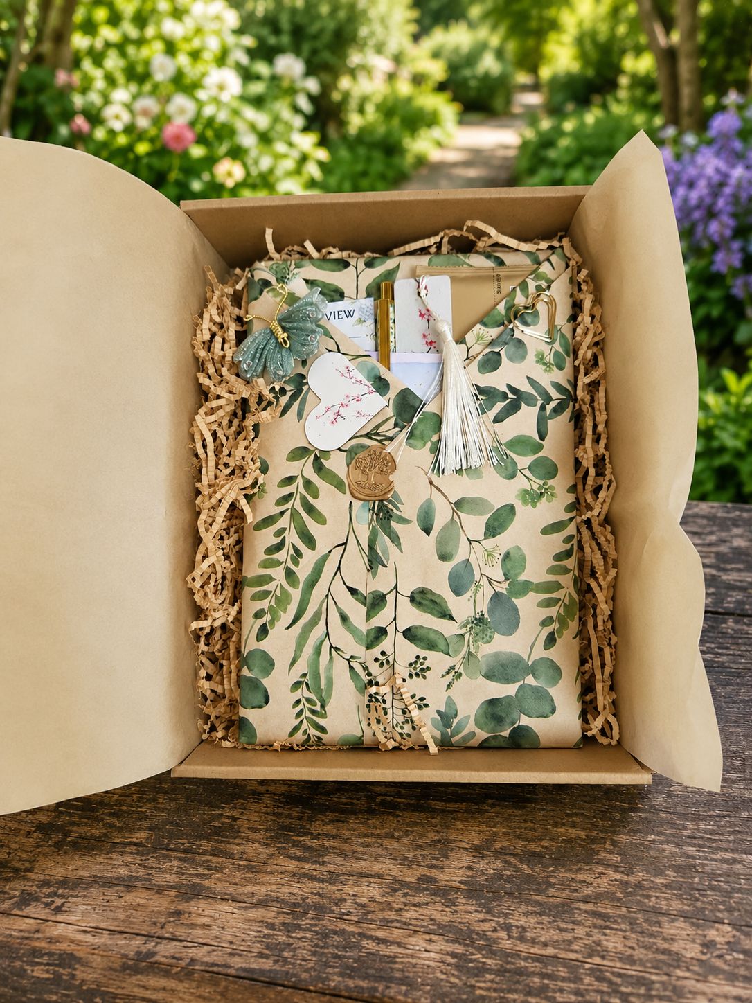 Lost in the Garden Bundle- Heavenly Coffee Experience