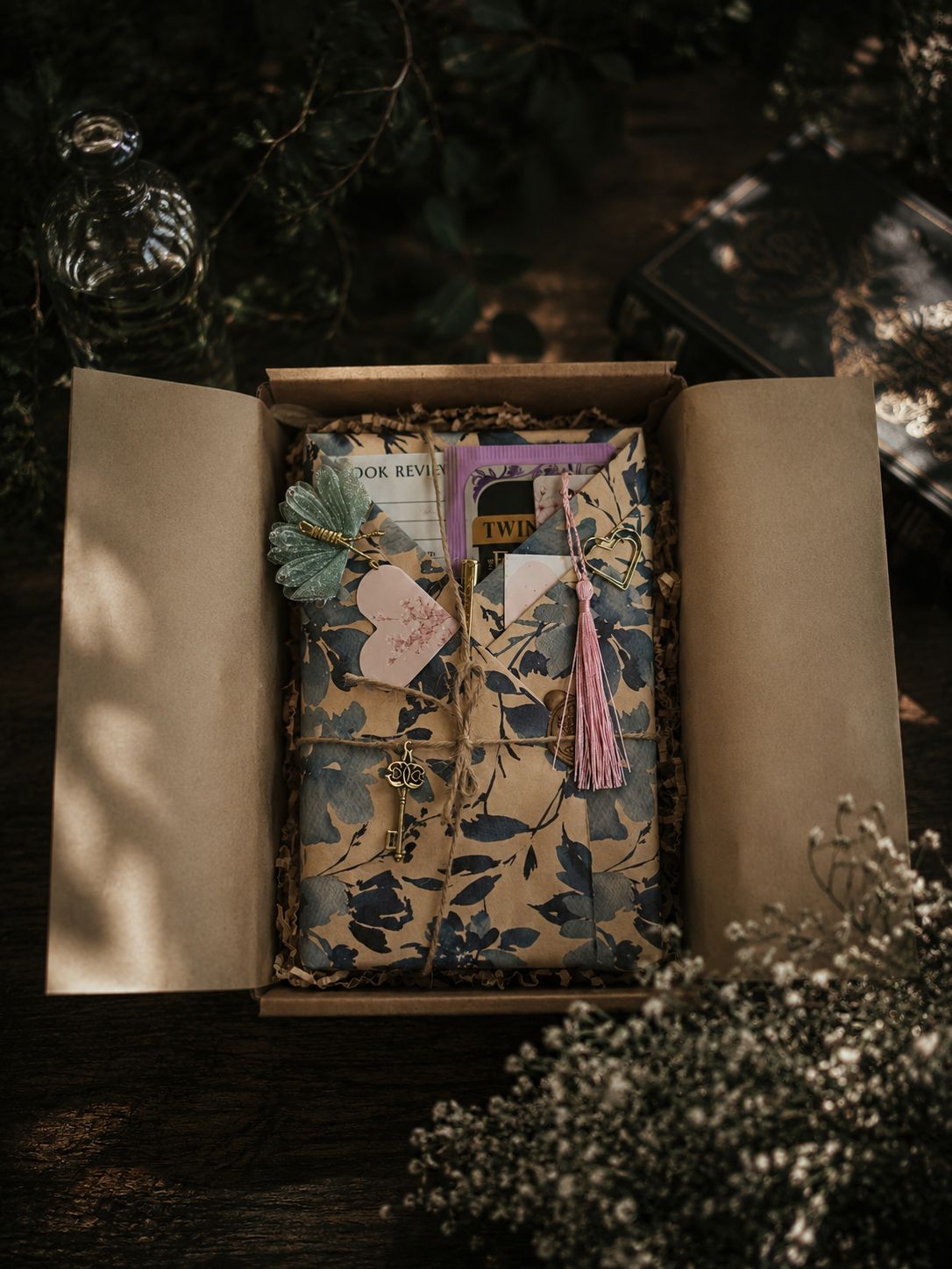 Lost in Mystery Book Bundle- Warm Tea Experience