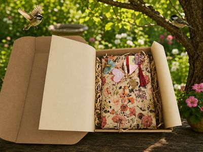 Lost with the Birds Bundle- Warm Tea Experience