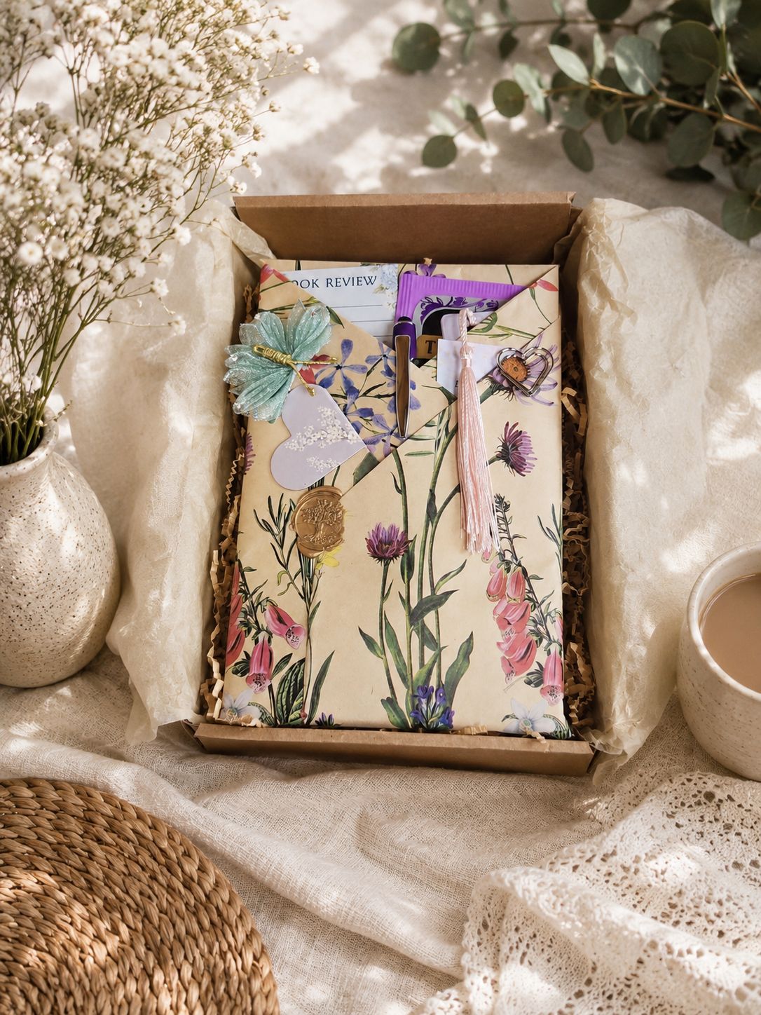 Lost in Romance Book Bundle- Warm Tea Experience