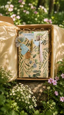 Lost in the Garden Bundle- Warm Tea Experience