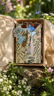 Lost in the Garden Bundle- Hot Chocolate Indulgence Experience