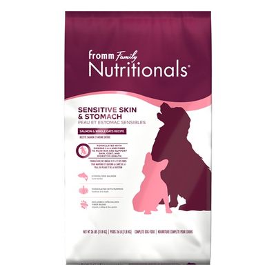 Fromm Nutritionals Dog Food Sensitive Skin/Stomach Salmon/Oats