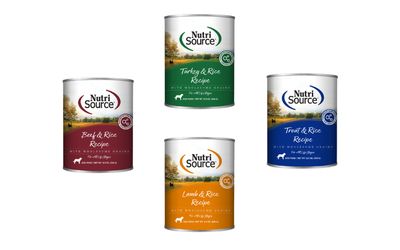 NutriSource Can Dog Food 12.3 oz