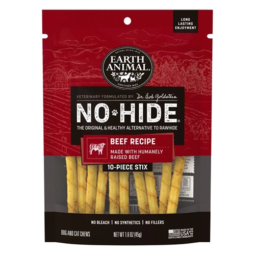 No Hide Stix 10pk, Flavor: Beef