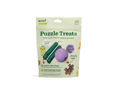 Woof Puzzle Treats