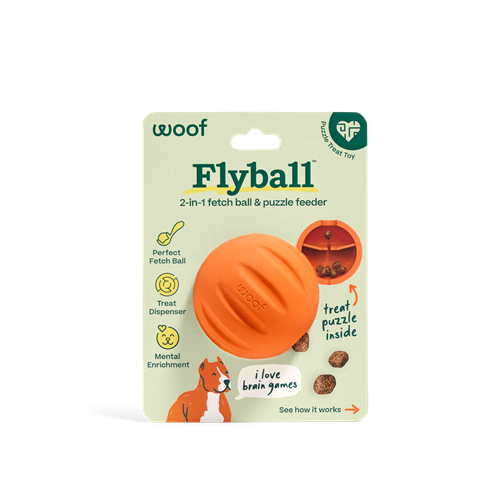 Woof Forager Flyball, Color: Orange
