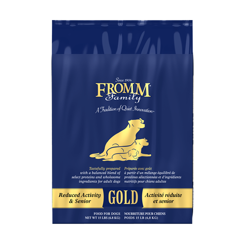 Fromm Gold Dog Food Senior, Size: 15 LB