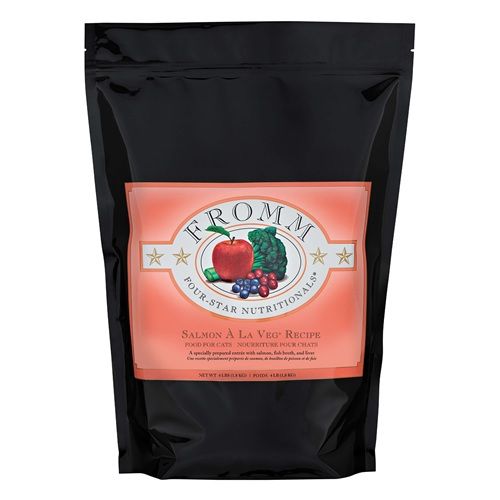 Fromm Four Star Cat Food Salmon A La Veg