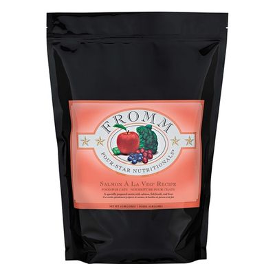 Fromm Four Star Cat Food Salmon A La Veg