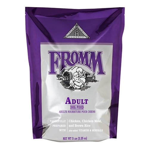 Fromm Classic Dog Food Adult, Size: 5 LB