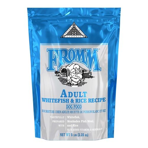 Fromm Classic Dog Food Whitefish, Size: 5lb