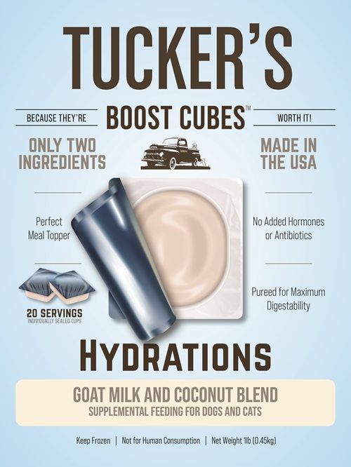 Tucker's Boost Cubes, Flavor: Goat Milk/Coconut