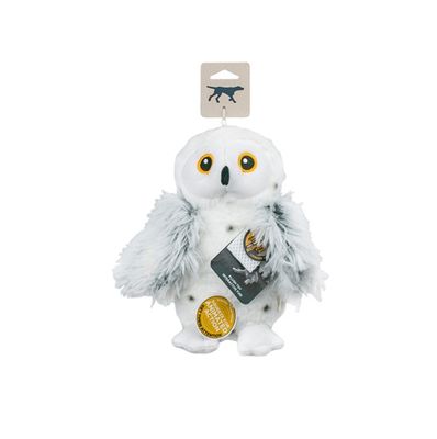Tall Tails Animated Snow Owl 9"