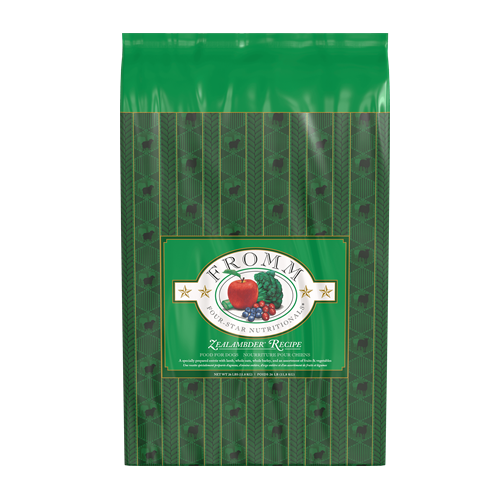 Fromm Four Star Dog Food Zealambder 26 LB