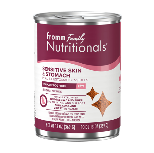 Fromm Can Dog Food Nutritionals