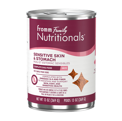 Fromm Can Dog Food Nutritionals