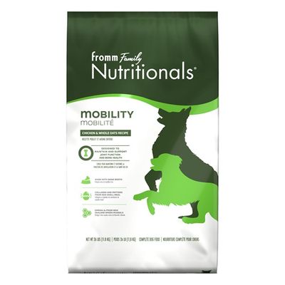 Fromm Nutritionals Dog Food Mobility Chicken/Oats